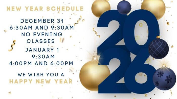 January 2026 new year schedule