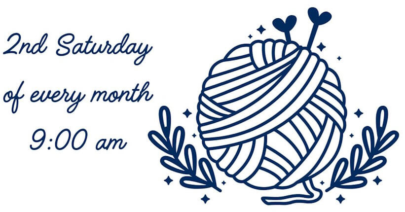 knitting and craft event at WHY